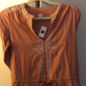 Gap long sleeve dress XS